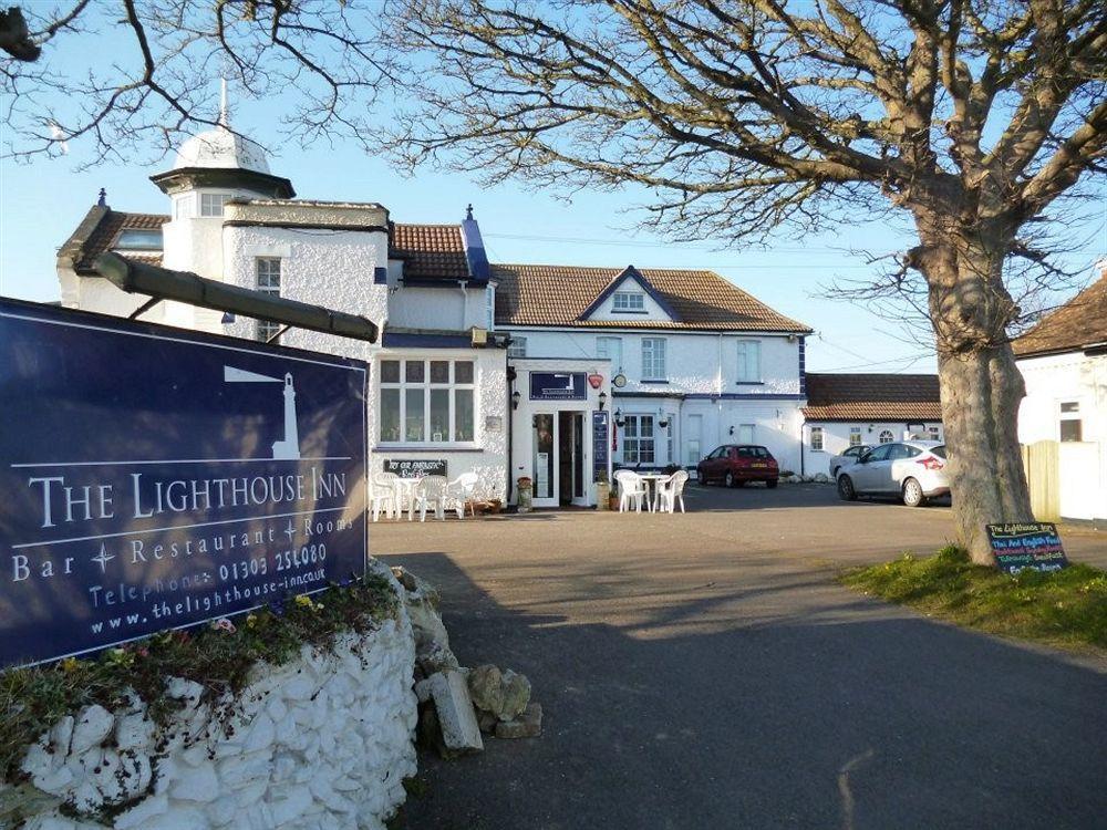 The Lighthouse Inn And Restaurant Folkestone Exteriér fotografie